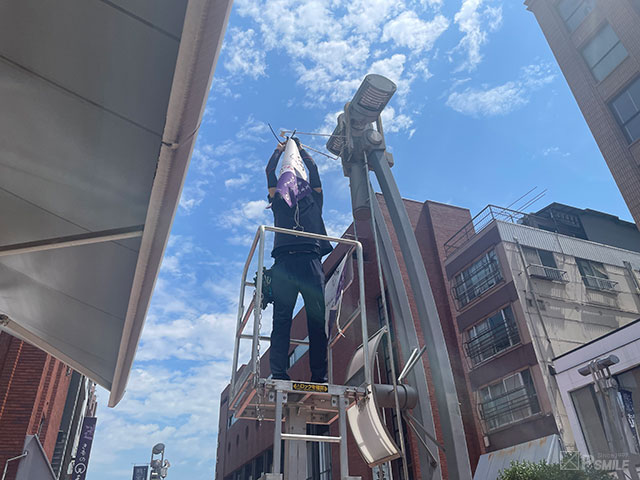 大河ドラマフラッグ