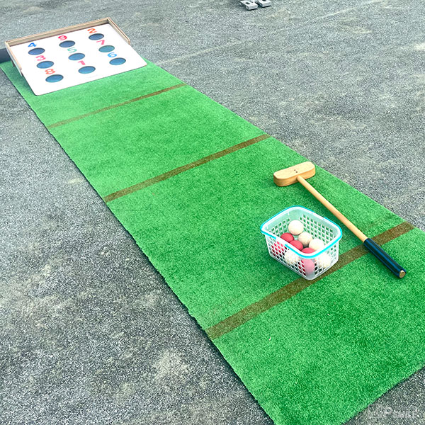 デフスポーツ体験ブース