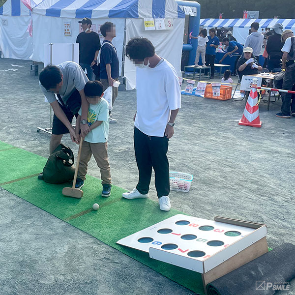 デフスポーツ体験ブース