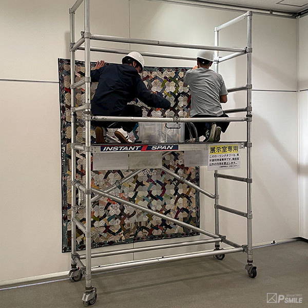 パッチワーク作品展