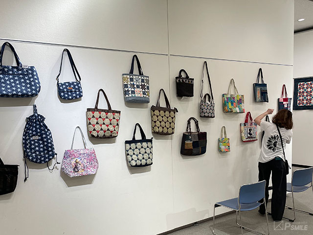 パッチワーク作品展