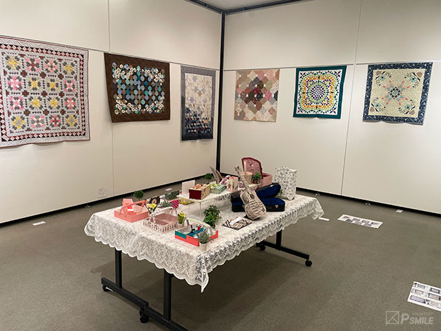 パッチワーク作品展