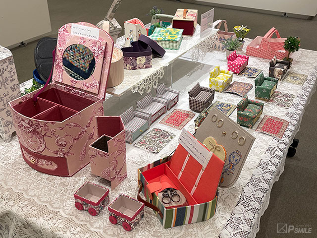 パッチワーク作品展