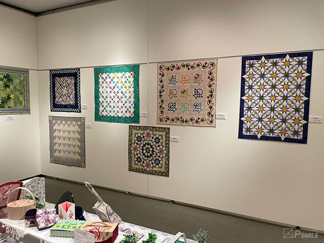 パッチワーク作品展