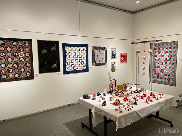 パッチワーク作品展