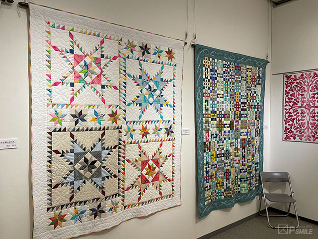 パッチワーク作品展