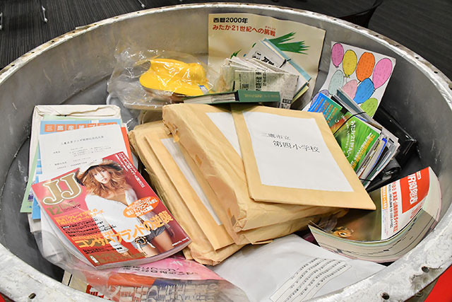 タイムカプセル開封式