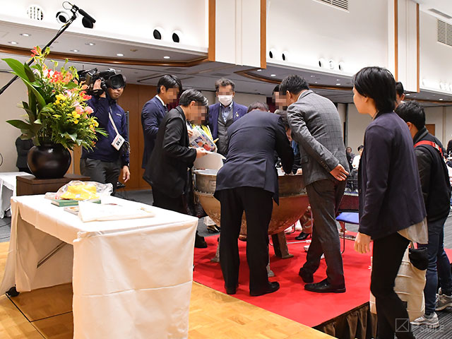 タイムカプセル開封式