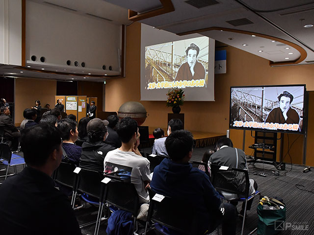 タイムカプセル開封式