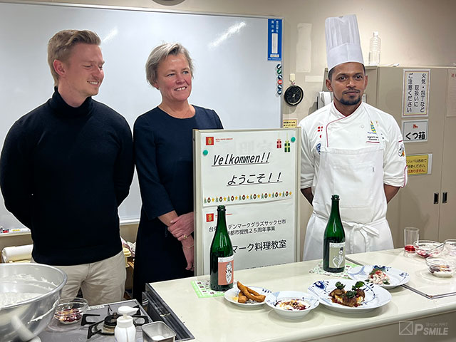 デンマーク料理教室