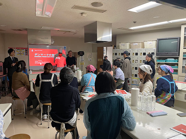 デンマーク料理教室