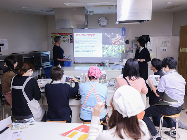 デンマーク料理教室