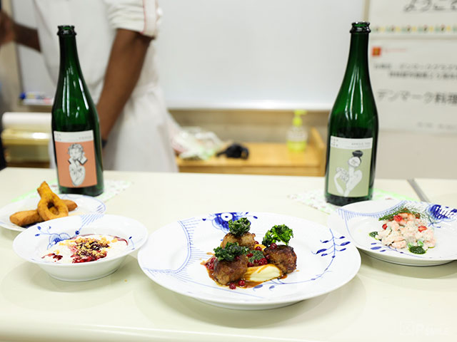 デンマーク料理教室