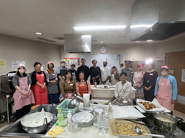 デンマーク料理教室