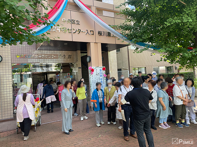 中央区ブーケ祭り