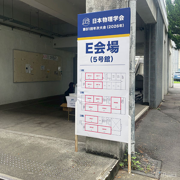 立看板