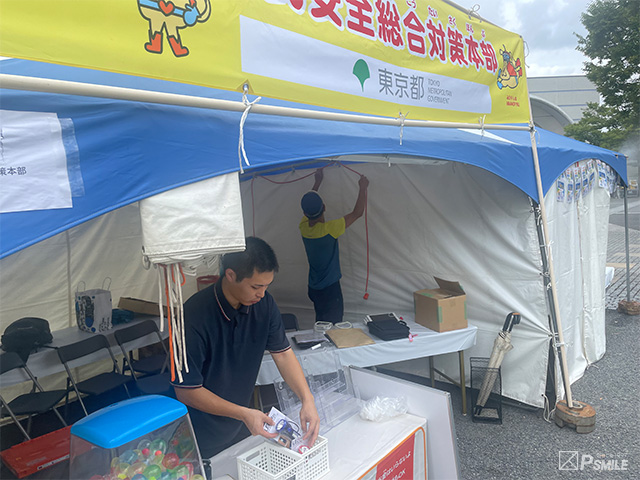 ブース運営