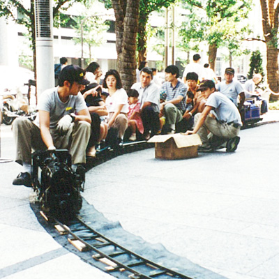 蒸気機関車