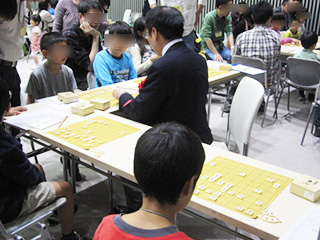 親子ふれあい将棋教室