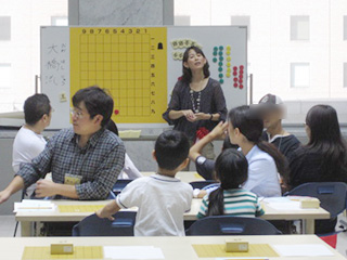 親子ふれあい将棋教室