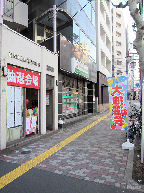 商店街抽選会