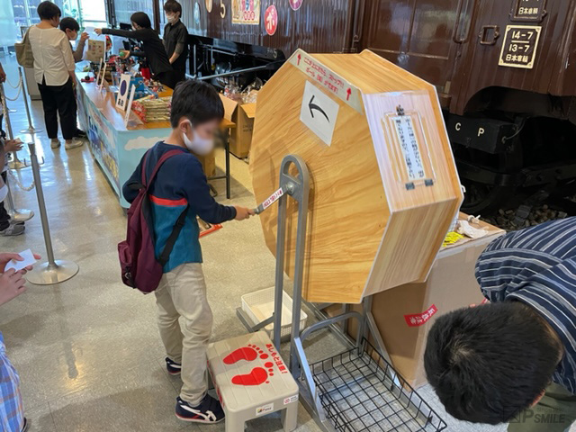 東武博物館　GWイベント